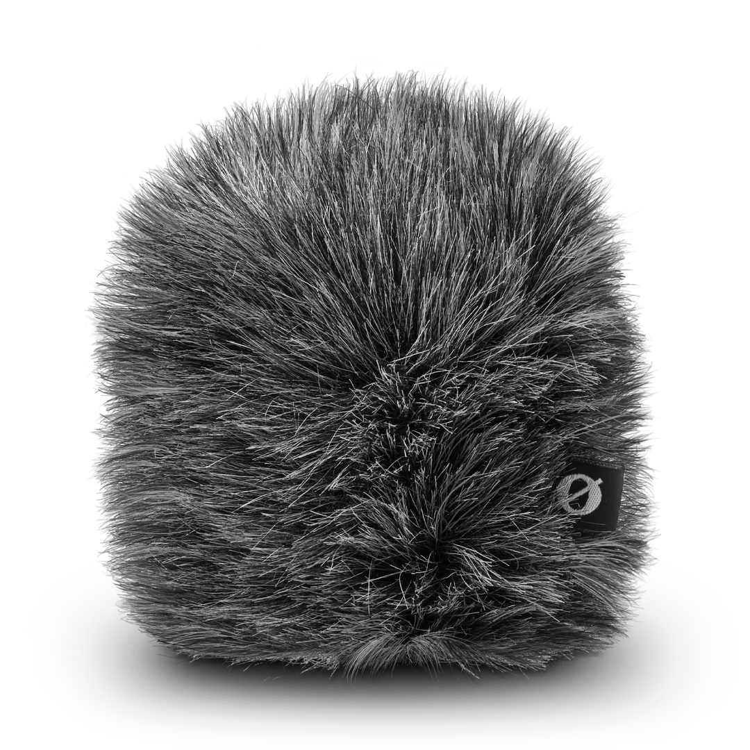 RØDE WS12 furry windshield for VideoMic GO II