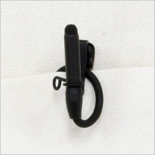 Sanken HC-11V vertical holder clip fitted to a COS-11 lavalier