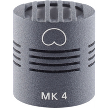Schoeps MK 4 cardioid microphone capsule, grey foam cylinder with MK 4 label