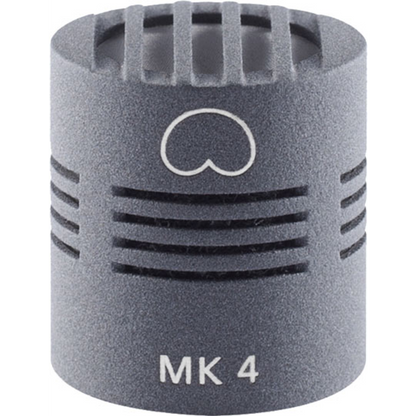 Schoeps MK 4 cardioid microphone capsule, grey foam cylinder with MK 4 label