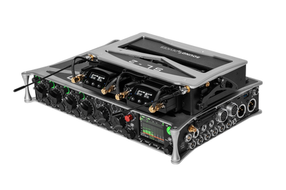 SL-2 audio device with black-and-silver chassis, front display, and control knobs