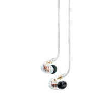 Shure SE535 professional in-ear monitors and included accessories