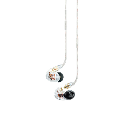 Shure SE535 professional in-ear monitors and included accessories