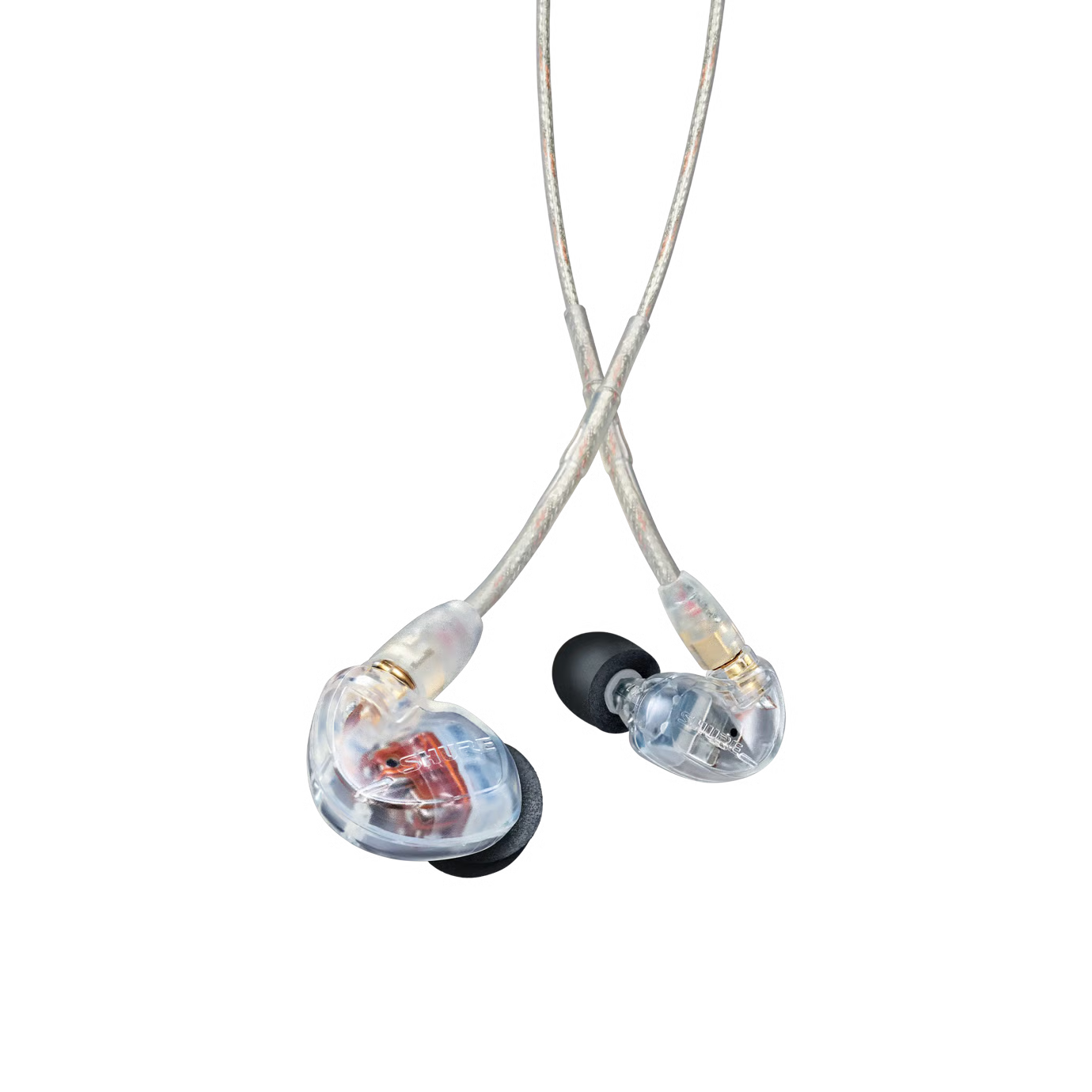 Shure SE535 Clear triple-driver professional sound isolating in-ear monitors