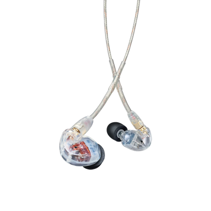 Shure SE535 Clear triple-driver professional sound isolating in-ear monitors