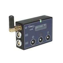 Ambient ACN-CL The Lockit control unit with buttons, indicators, and coax connectors