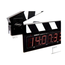 Ambient Lockit Take 2 slate device with red LED date/time display