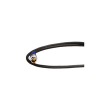 Ambient MLC-CL data cable with BNC-style coax connector, black cable