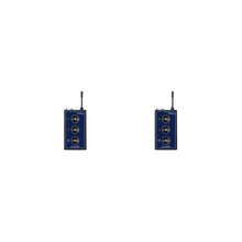 Ambient NanoLockit ACN-NL-D double pack: two blue wireless devices with antennas.