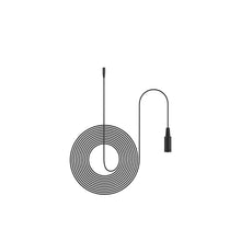 Deity W mini lavalier microphone with coiled cable