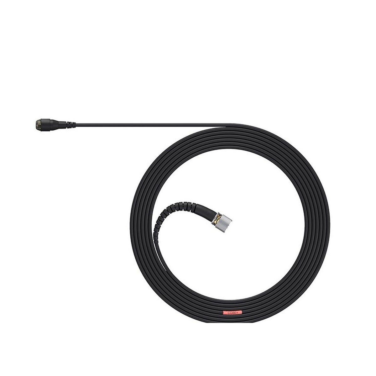 DPA 4071 CORE omni microphone cable with XLR connector, black, HF boost