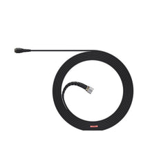 DPA 4071 CORE omni microphone cable with XLR connector, black, HF boost