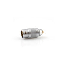 DPA MicroLock audio adaptor with metal plug and gold contact terminals
