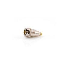 DPA MicroLock to Sony DWT adaptor, silver metal connector with gold contact pins
