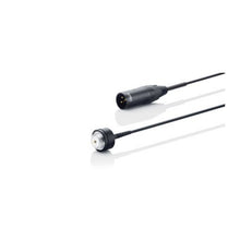 DPA MMP-ES active XLR cable with black shielded connectors, 2 XLR ends