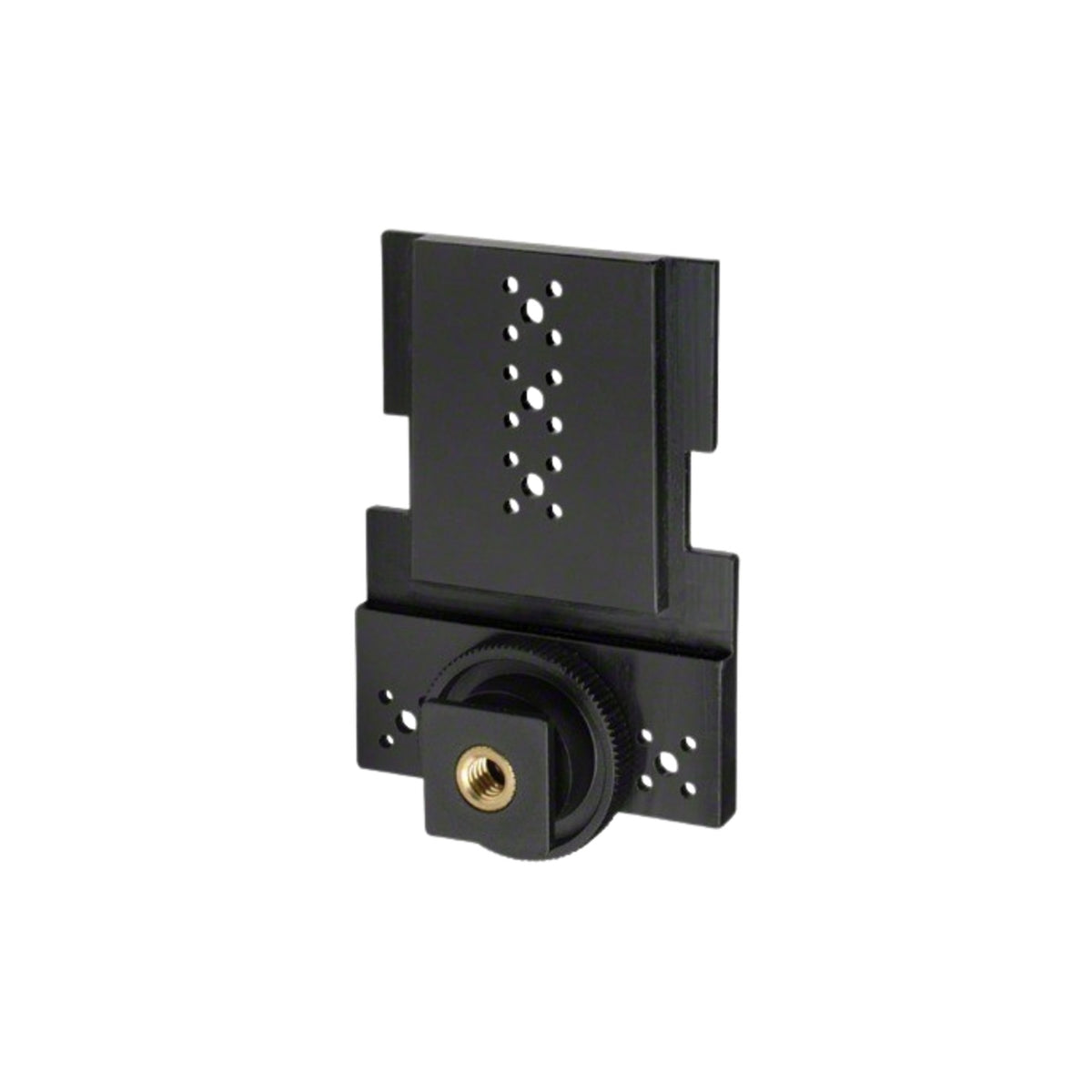 Sennheiser CA 2 hot shoe mount bracket with mounting plate and threaded screw