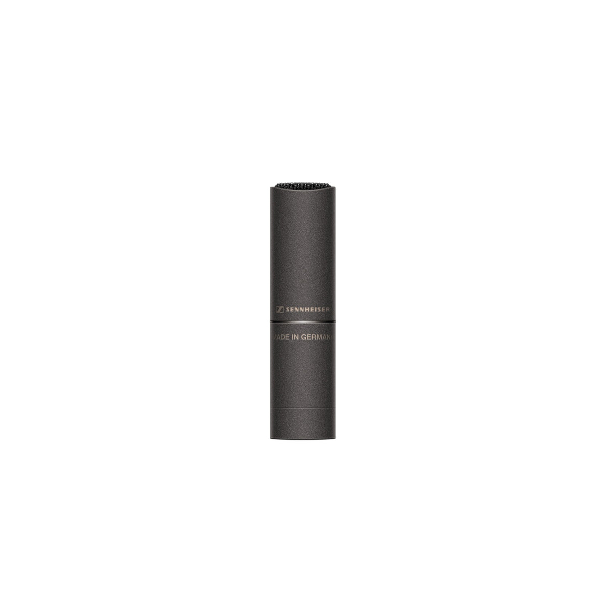 Sennheiser MKH 8020 omnidirectional condenser microphone, black cylindrical body