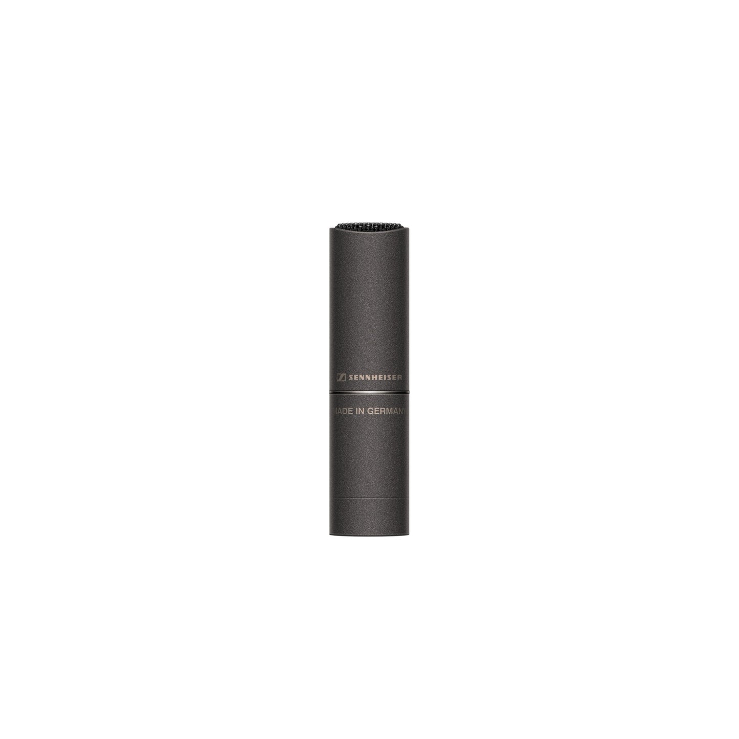 Sennheiser MKH 8020 dark cylindrical omni microphone with grille