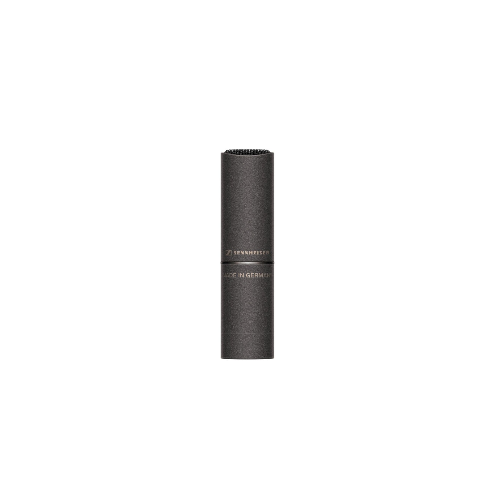 Sennheiser MKH 8020 dark cylindrical omni microphone with grille