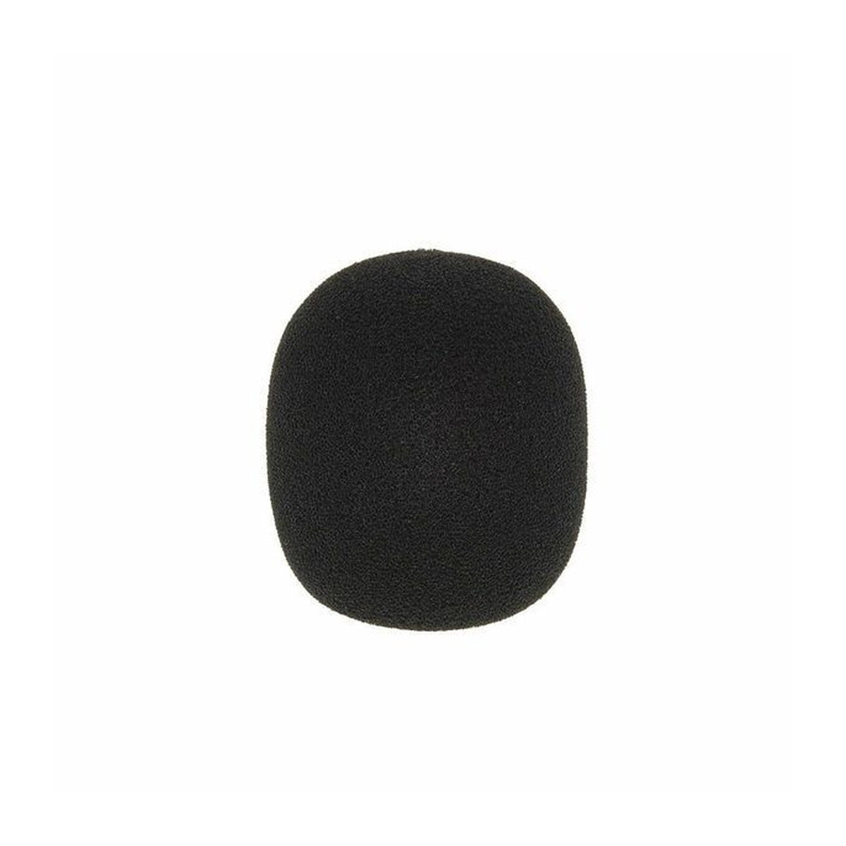 Sennheiser MZW 8000 foam windshield, round black foam windscreen