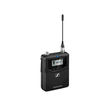 Sennheiser SK 6000 digital transmitter with LCD display and telescopic antenna