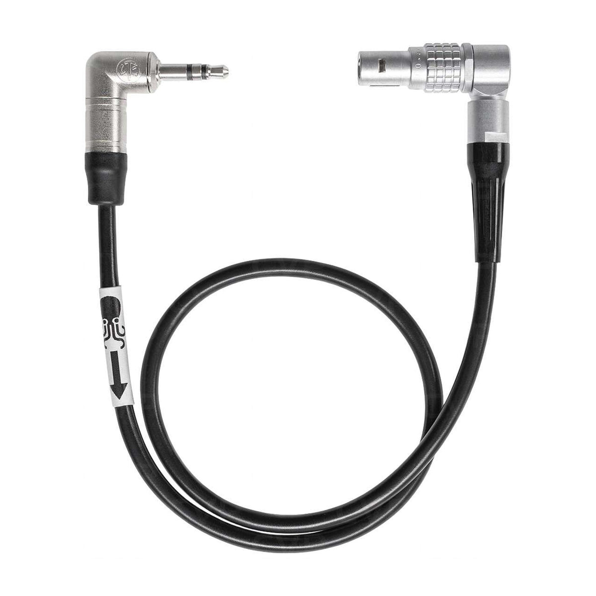 Tentacle C13 Alexa Mini cable with two metal right-angle connectors
