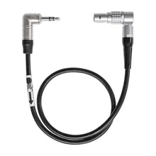 Tentacle C13 Alexa Mini cable with two metal right-angle connectors