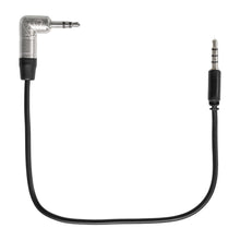 3.5mm tentacle-to-iPhone sync recording cable with two male audio plugs, C12