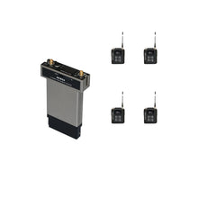 Wisycom MCR54 with MTP60 (x4) kit
