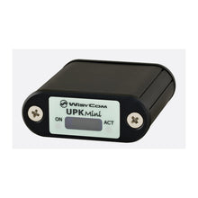 Wisycom UPKMini mini programmer with LCD display and two side mounting screws