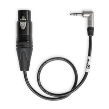 XLR3F to Tentacle cable