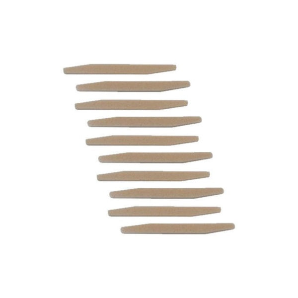 Tan Comply Soft Wraps 32mm replacement pads for hearing aids