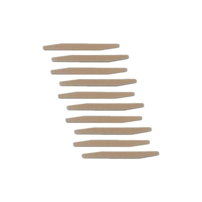 Tan Comply Soft Wraps 32mm replacement pads for hearing aids
