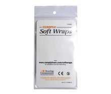 Phonak Comply Soft Wraps 32mm pack of 10 in clear plastic pouch