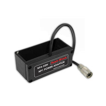 Hawk-Woods NPA-SQN power adaptor, black box with cable and coaxial DC connector