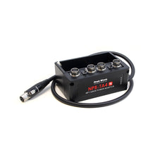 Hawk-Woods NPB-TA4 battery adaptor with multi-pin output connectors and cable