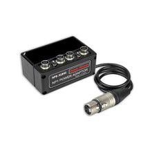 Hawk-Woods NPB-XLR4S power adapter with black box and XLR4 connector cable