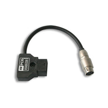 Hawk-Woods PC-6 power cable with Hirose female connector and black power plug