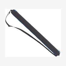 Orca extra large boompole case OR-436, black padded sleeve with blue stripe and shoulder strap