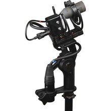 Rycote Connbox CB5 with detachable Lemo connector—black mounting unit with cables
