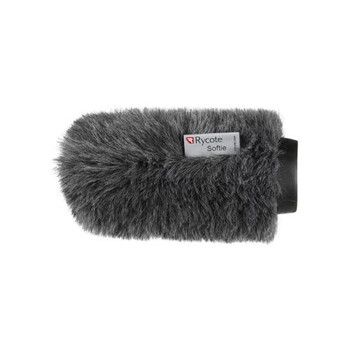 Rycote Softie fur windscreen for 19/22mm mic, gray, with mounting clip