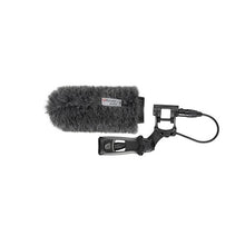 Rycote Classic Softie 18cm kit with fuzzy fur windscreen, shock mount, and cable
