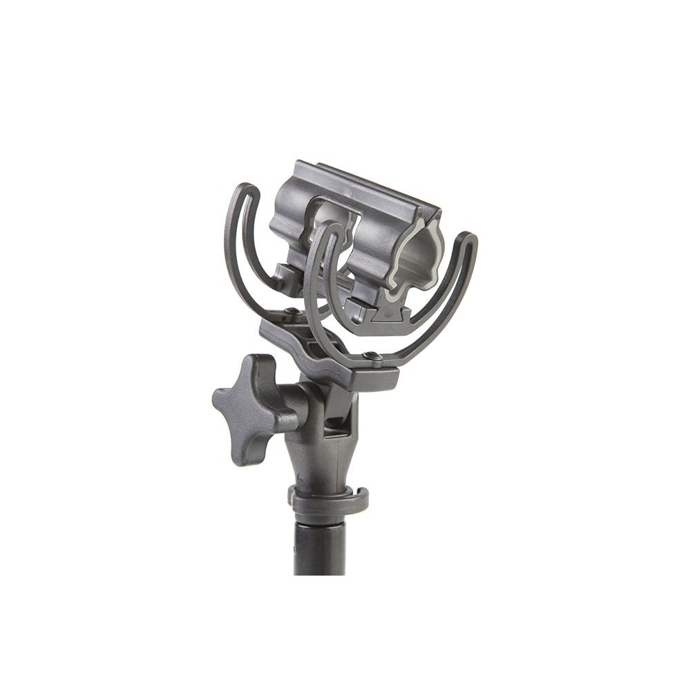 Rycote INV-7 HG Mk. III universal mic mount with metal shock suspension and stand clamp