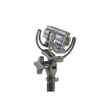 Rycote INV-7 HG Mk. III universal mic mount with metal shock suspension and stand clamp