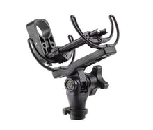 Rycote INV-Lite 21 mm shock mount for small mics, black metal cradle with clips