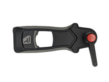 Rycote pistol grip with lever, black handle with red control button