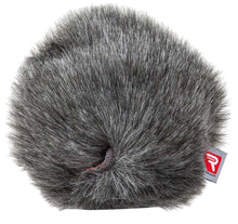 Rycote gray furry windjammer with Rycote tag for Zoom H3-VR recorder