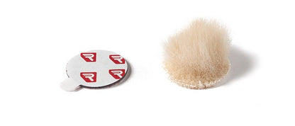 Rycote Overcovers Advanced Beige - 5 fur covers and 25 Stickies