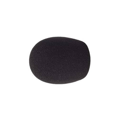 Rycote 35/50 foam windshield, dark oval windscreen pad