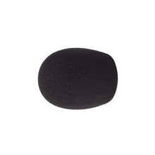 Rycote 35/50 foam windshield, dark oval windscreen pad